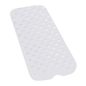 Drive Medical Bath Mat, Large, White, Pack of 1, 12950